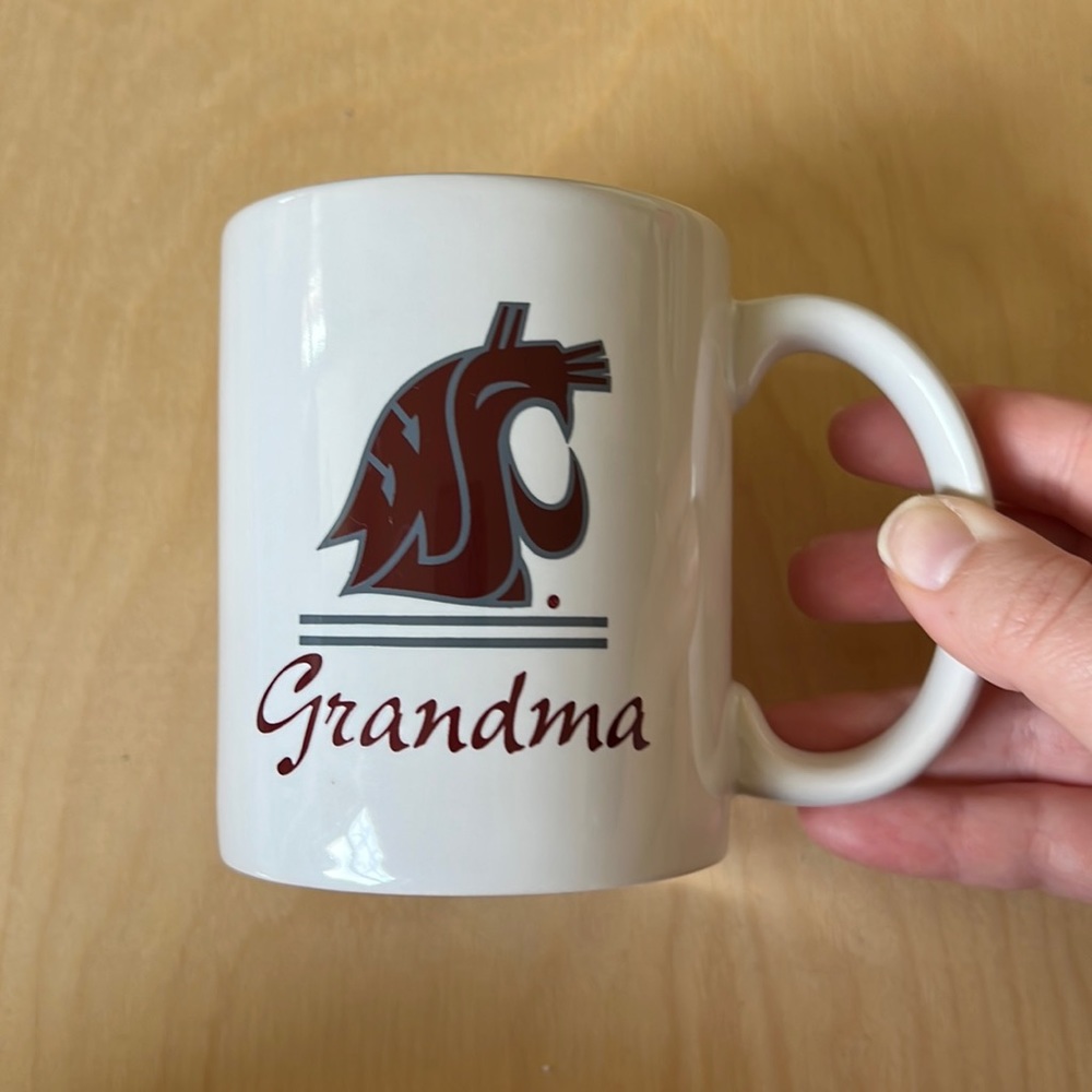 Washington State University WSU Grandma Mug